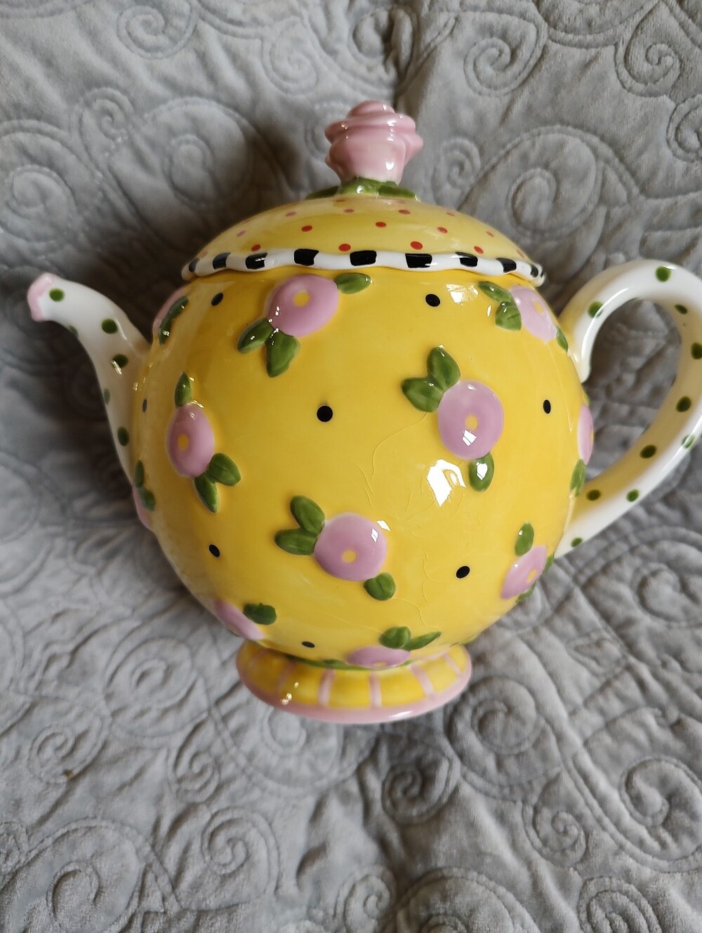 Mary Englebrit Style Teapot